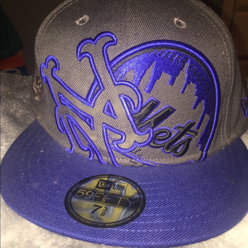Mets fitted hat